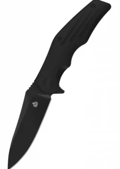 Taschenmesser Pangolin, schwarze Klinge, schwarzer G10 Griff
