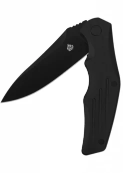 Taschenmesser Pangolin, schwarze Klinge, schwarzer G10 Griff