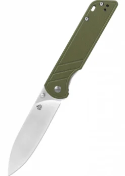 Taschenmesser Parrot, satinierte Klinge, grüner G10 Griff