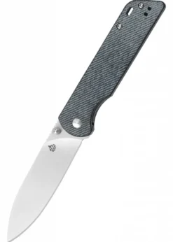 Taschenmesser Parrot, satinierte Klinge, denim micarta Griff
