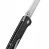 Taschenmesser Penguin, D2 satinierte Klinge, Griff aus G10 mit Karbon-Einlage