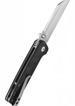 Taschenmesser Penguin, D2 satinierte Klinge, Griff aus G10 mit Karbon-Einlage