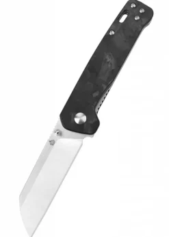 Taschenmesser Penguin, D2 satinierte Klinge, Griff aus G10 mit Karbon-Einlage