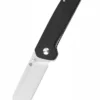 Taschenmesser Penguin, D2 satinierte Klinge, Schwarzer Micarta Griff