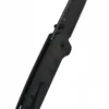 Taschenmesser Penguin, D2 schwarze stonewashed Klinge, G10 mit Karbon-Einlage