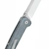 Taschenmesser Penguin, D2 stainierte Klinge, Denim Micarta Griff