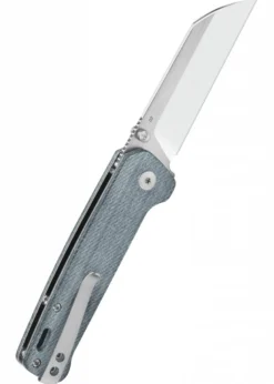 Taschenmesser Penguin, D2 stainierte Klinge, Denim Micarta Griff