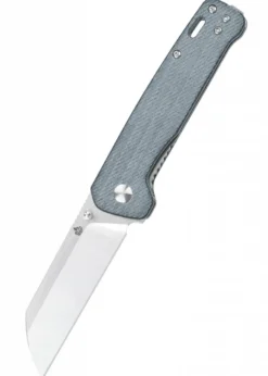 Taschenmesser Penguin, D2 stainierte Klinge, Denim Micarta Griff