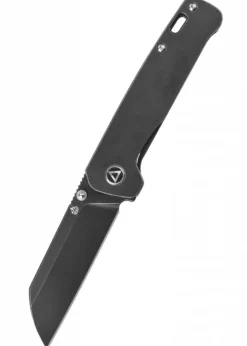Taschenmesser Penguin, schwarze Klinge, Schwarzer Griff
