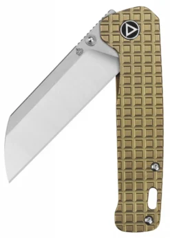 Taschenmesser Penguin, 2tone satinierte Klinge, bronze Titan Griff