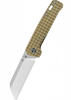Taschenmesser Penguin, 2tone satinierte Klinge, bronze Titan Griff