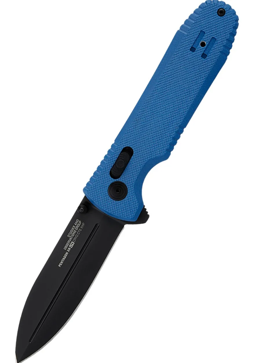 Taschenmesser Pentagon XR LTE - Blau, SOG