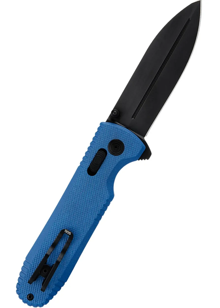 Taschenmesser Pentagon XR LTE - Blau, SOG