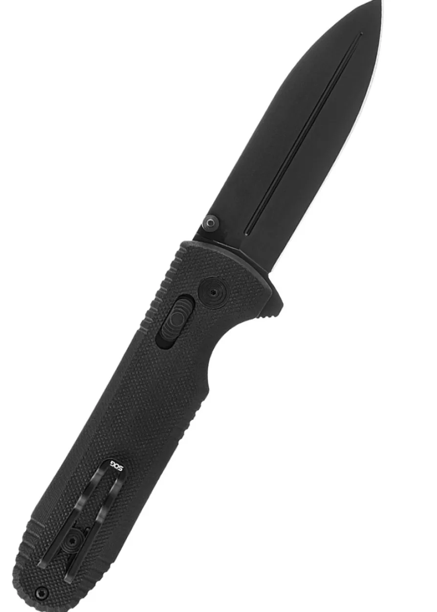 Taschenmesser Pentagon XR - Schwarz, SOG