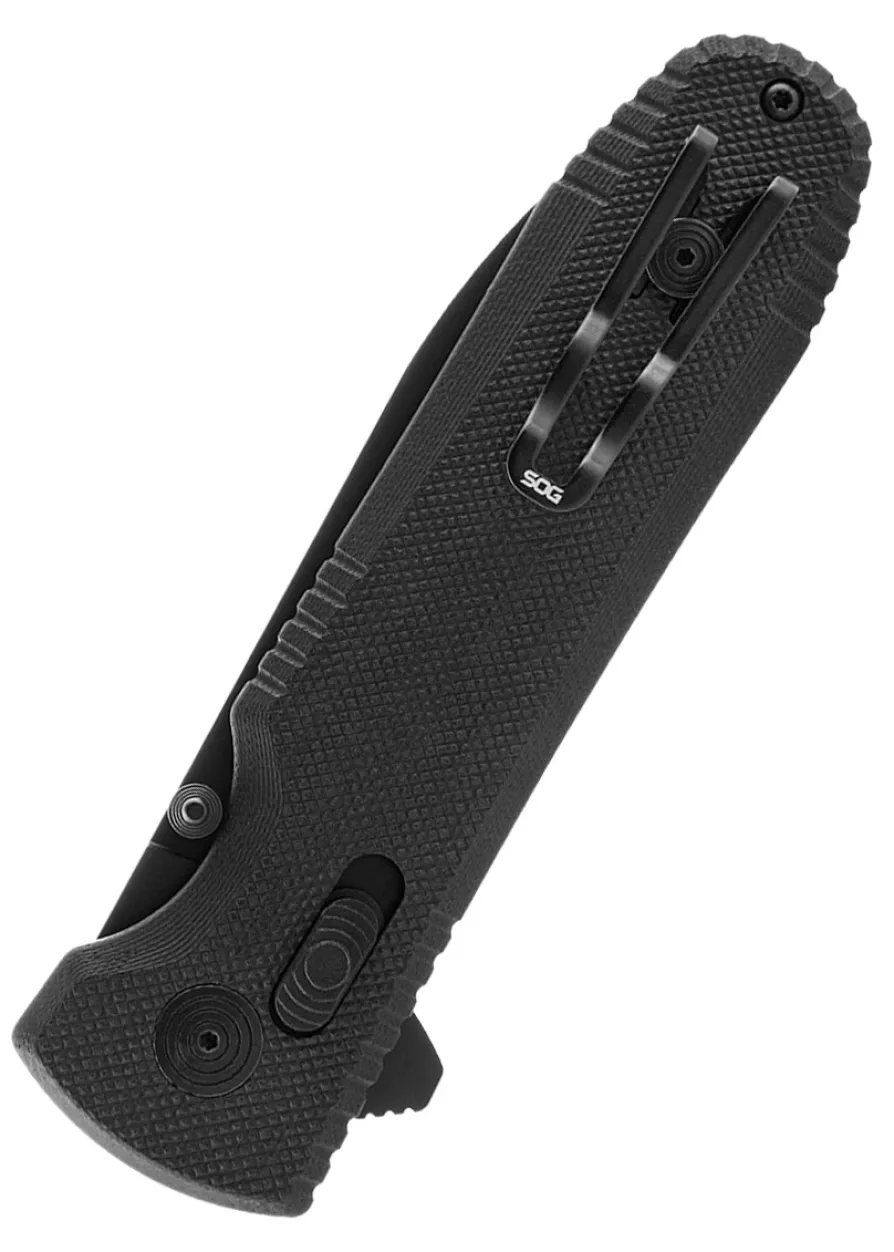 Taschenmesser Pentagon XR - Schwarz, SOG