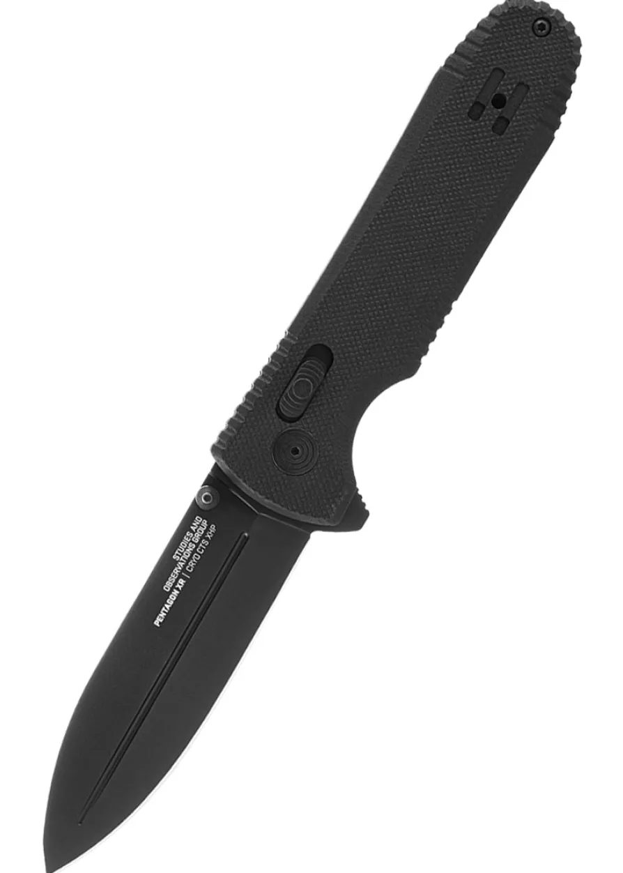 Taschenmesser Pentagon XR - Schwarz, SOG
