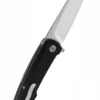 Taschenmesser Phoenix, stonewashed-satinierte Klinge, schwarzer G10 Griff