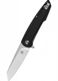 Taschenmesser Phoenix, stonewashed-satinierte Klinge, schwarzer G10 Griff