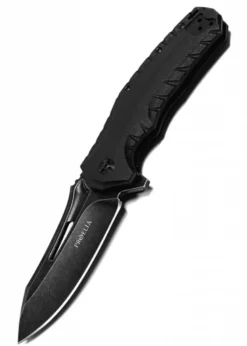 Taschenmesser Proelia Drop Point, blackwash, Defcon
