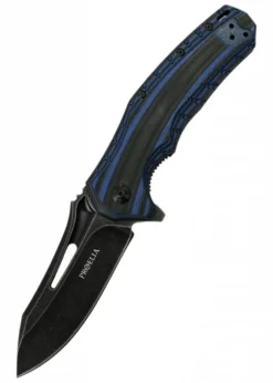 Taschenmesser Proelia Drop Point, blackwash, Defcon