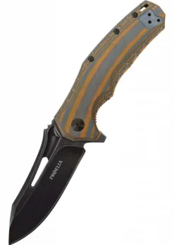 Taschenmesser Proelia Drop Point, blackwash, Defcon