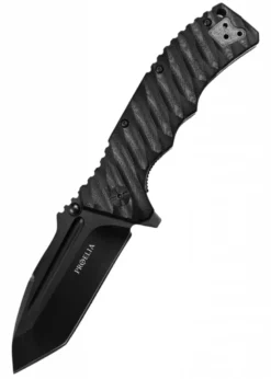 Taschenmesser Proelia Tanto, matt-schwarz, Defcon
