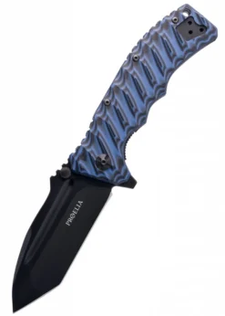 Taschenmesser Proelia Tanto, matt-schwarz, Defcon