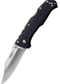 Taschenmesser Pro Lite Clip Point, Schwarz