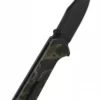 Taschenmesser QSP Grebe Button Lock, Noble Raffir Resin Griff