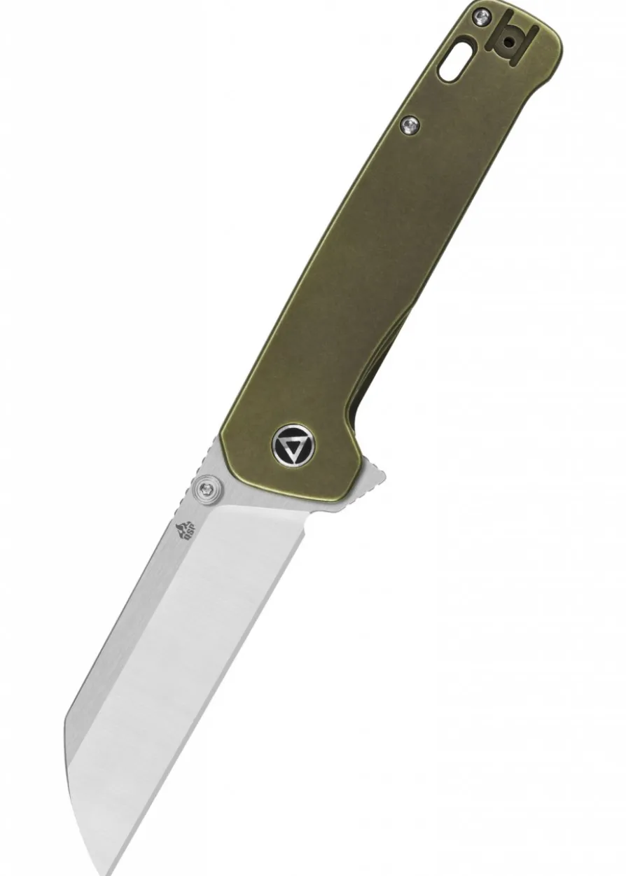 Taschenmesser QSP Penguin Plus Titan, bronze