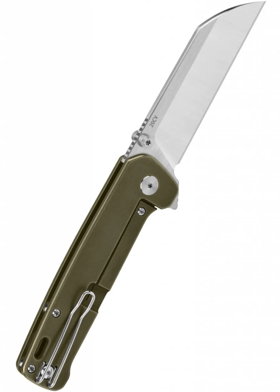Taschenmesser QSP Penguin Plus Titan, bronze