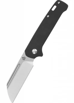 Taschenmesser QSP Penguin Slip Joint, schwarzer G10 Griff