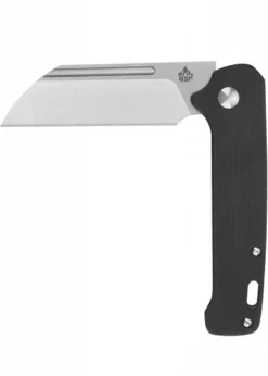 Taschenmesser QSP Penguin Slip Joint, schwarzer G10 Griff