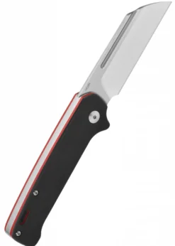 Taschenmesser QSP Penguin Slip Joint, schwarzer G10 Griff
