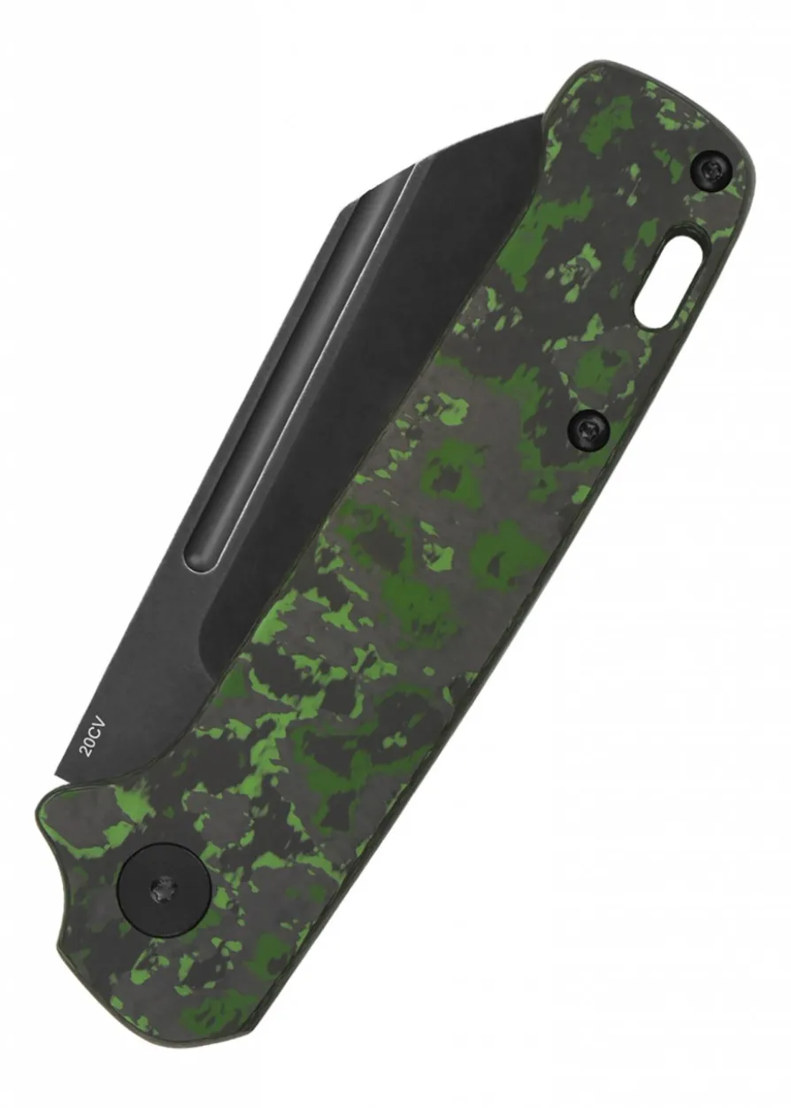 Taschenmesser QSP Penguin Slip Joint Fat Carbon Jungle Wear