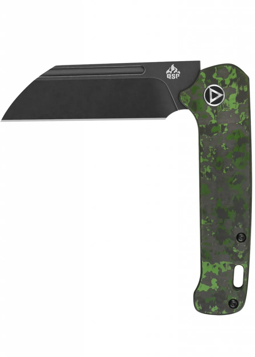Taschenmesser QSP Penguin Slip Joint Fat Carbon Jungle Wear