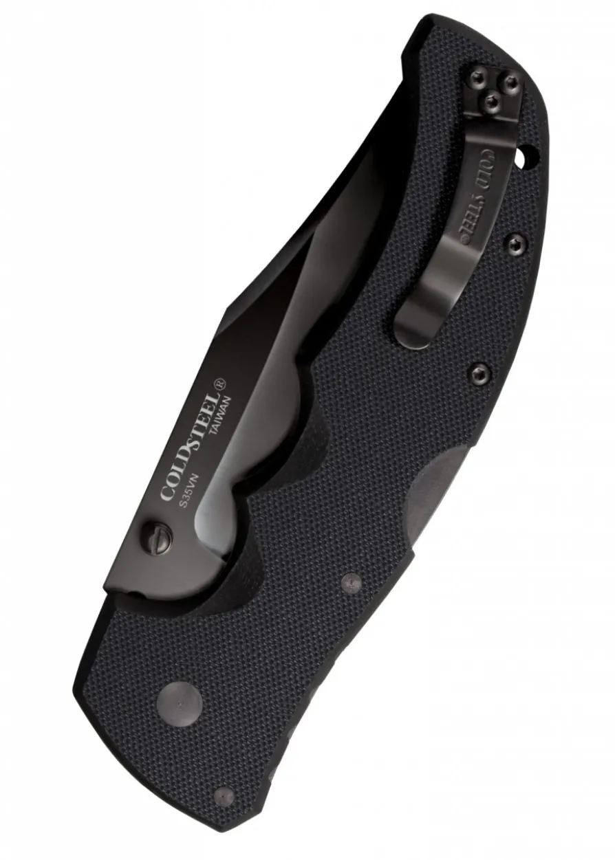 Taschenmesser Recon 1 Clip Pt., S35VN, Schwarz