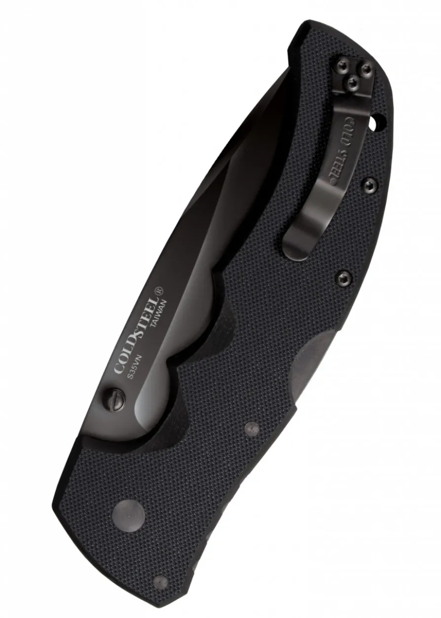 Taschenmesser Recon 1 Spear Pt., S35VN, Schwarz