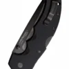 Taschenmesser Recon 1 Tanto, S35VN, Schwarz, Teilwellenschliff