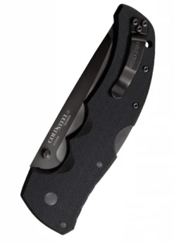 Taschenmesser Recon 1 Tanto, S35VN, Schwarz, Teilwellenschliff