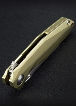 Taschenmesser Rikeknife 1504A-G, Gold