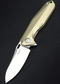 Taschenmesser Rikeknife 1504A-G, Gold