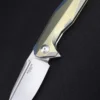 Taschenmesser Rikeknife 1504B-GB, Gold/Blau