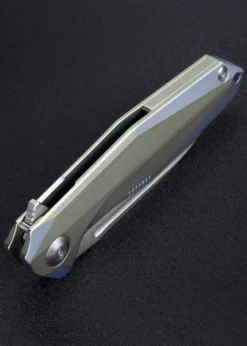Taschenmesser Rikeknife 1504B-GB, Gold/Blau