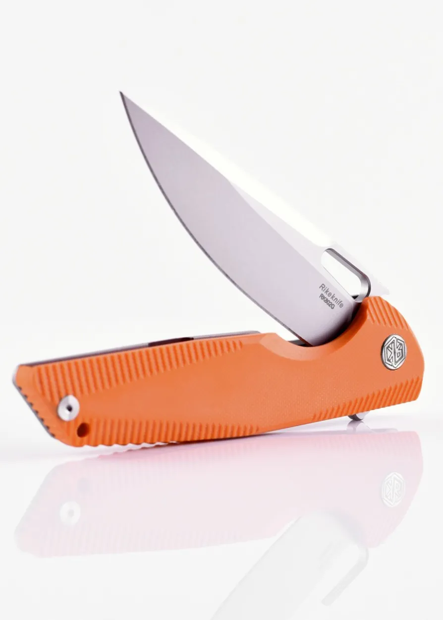 Taschenmesser Rikeknife RK802G, orange