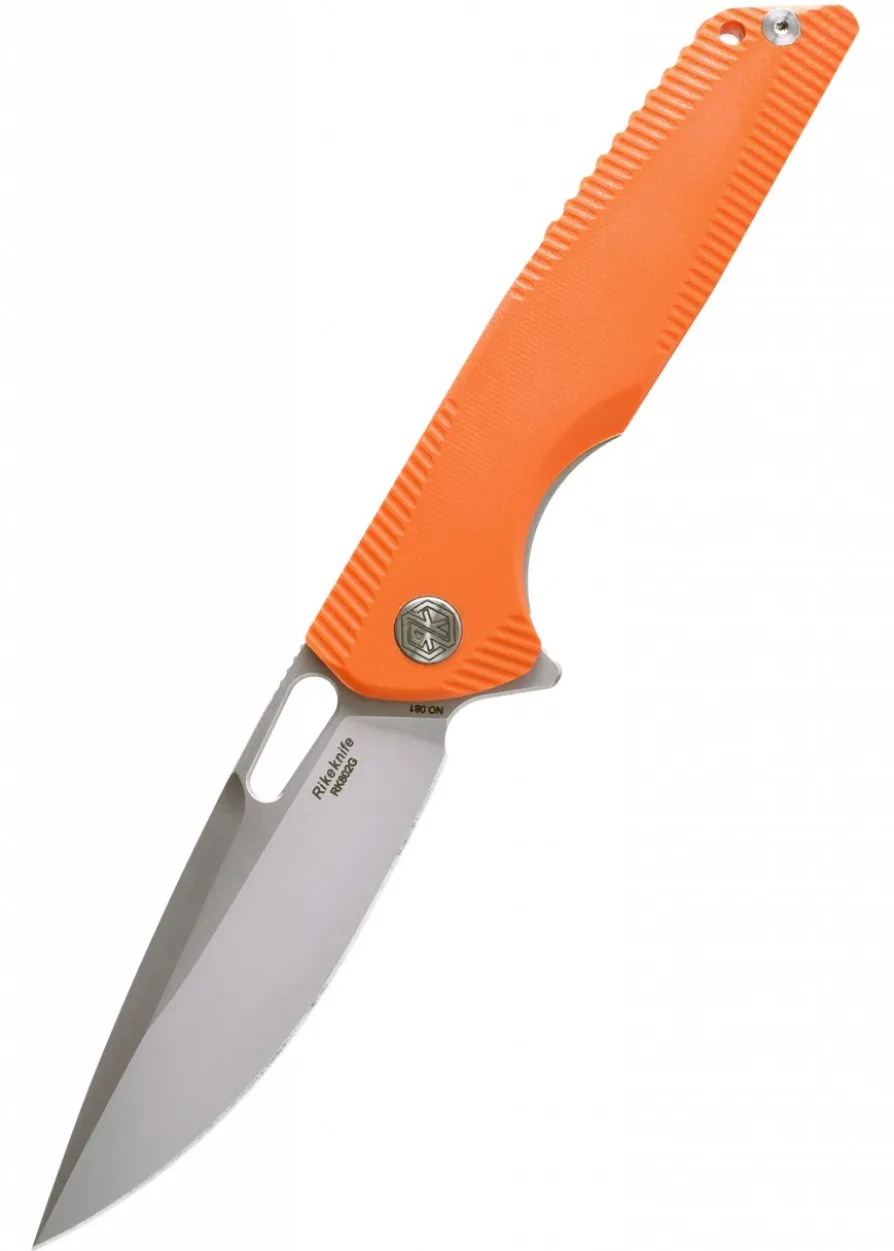 Taschenmesser Rikeknife RK802G, orange