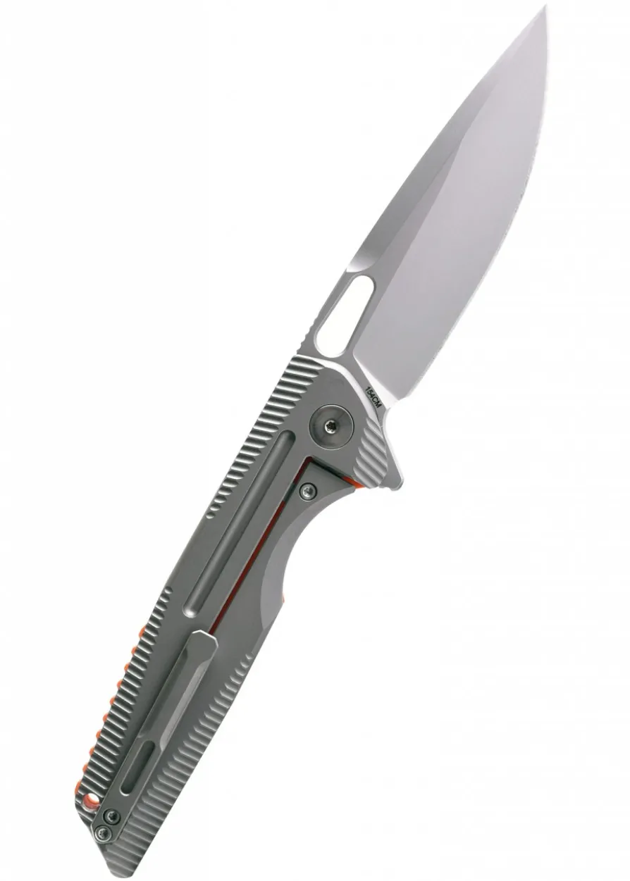 Taschenmesser Rikeknife RK802G, orange