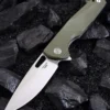 Taschenmesser Rikeknife RK802G, OD green