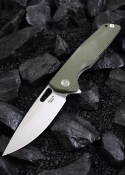 Taschenmesser Rikeknife RK802G, OD green