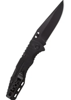 Taschenmesser Salute Mini - Schwarz, SOG
